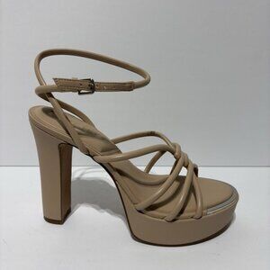 DKNY Women’s Delicia Platform Strappy Sandals, Size 9 M